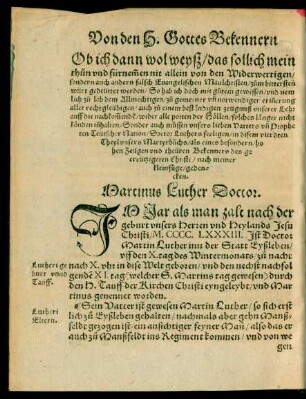 Martinus Luther Doctor.