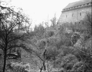 Eilenburg, Burg, Abschnittsgraben