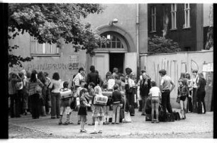 Kleinbildnegativ: Wedding, 1976
