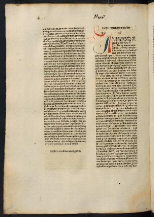 183v-187v, Incipit marcus evangelista