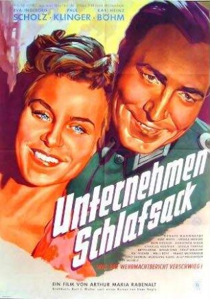 Unternehmen Schlafsack