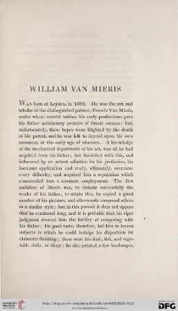 William van Mieris