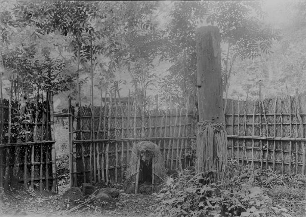 fenced square