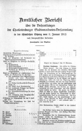 8. Januar 1913