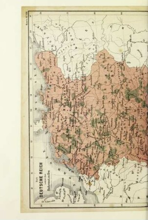 Das Deutsche Reich unter den Hohenstaufen