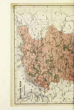 Das Deutsche Reich unter den Hohenstaufen