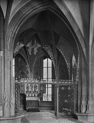 Meißen, Albrechtsburg, Inneres, Kapelle am Großen Saal