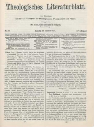 337-338 [Rezension] Papyri und Altertumswissenschaft