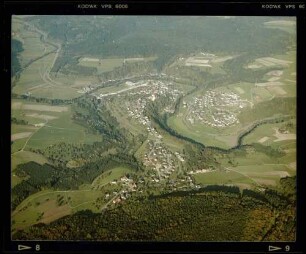 Untergröningen, Luftbild