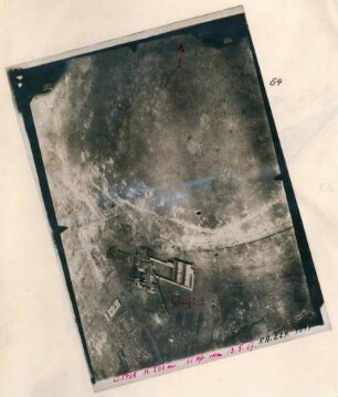 Foto des Geländes südwestlich von Lens (Luftbild)