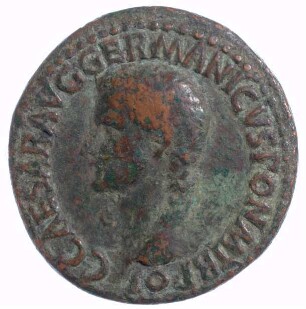 Münze, As, 37 - 41