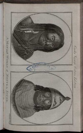 A Man and Woman of Nootka Sound