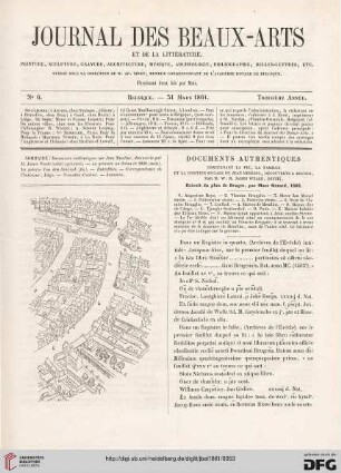 Nr. 6 (31. Mars 1861)