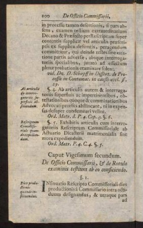 100-104, Caput XXII - XXIII