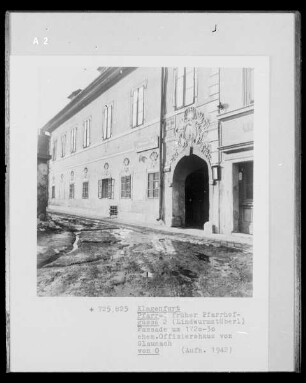 Ehemals Offiziershaus von Glaunach