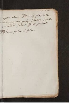 Handschriftliche Fragmente