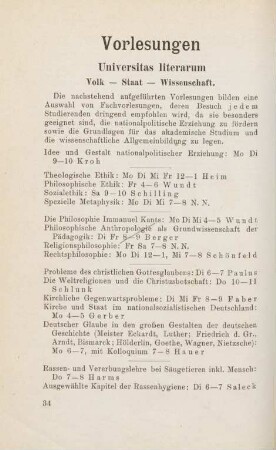 34-37, Universitas literarum