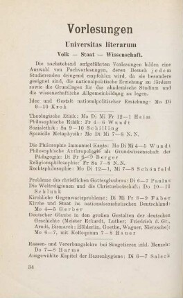 34-37, Universitas literarum