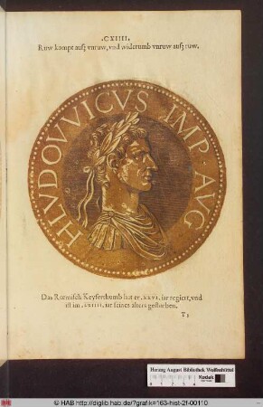 Ludovicus Pius.