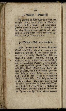 31. Mandel-Strudeln.