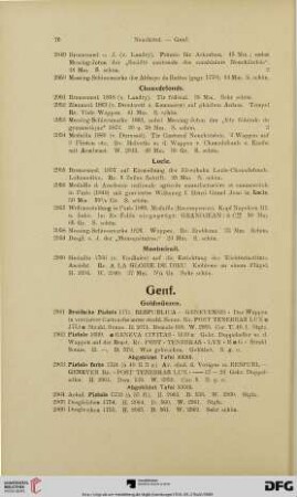 Genf (Nr.2961-3147)