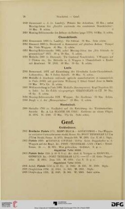 Genf (Nr.2961-3147)