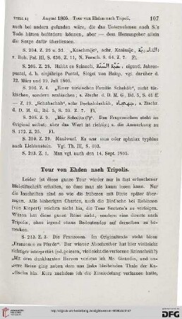 Tour von Ehden nach Tripolis