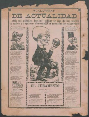 Calavera de actualidad