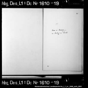 Korrespondenz betr. laufende Geschäfte, Prozesse am Reichskammergericht, Adrian de Vries, Familie von Staffhorst