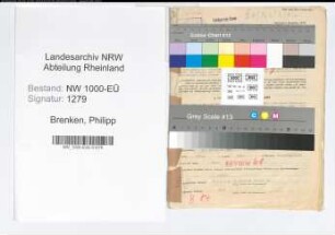 Entnazifizierung Philipp Brenken, geb. 25.11.1888 (Landgerichtsrat)