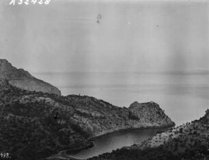 Bucht : Blick in die Bucht Cala Tuent