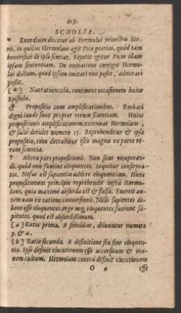 Scholia.