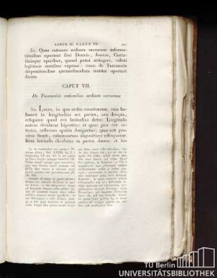 Caput VII. De Tuscanicis rationibus aedium sacrarum