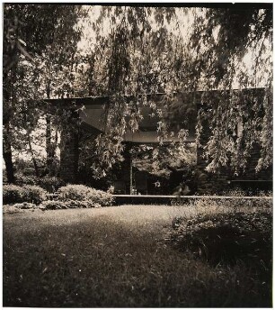 Garten Noack, Potsdam-Nedlitz: Terrasse