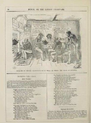 Sailors and shore carousing - as it will be when the grog is stopped