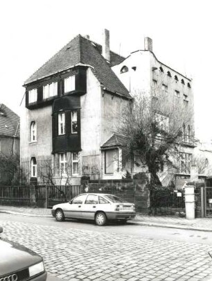 Dresden-Blasewitz, Goetheallee 29. Villa Doehn (1902/1903)