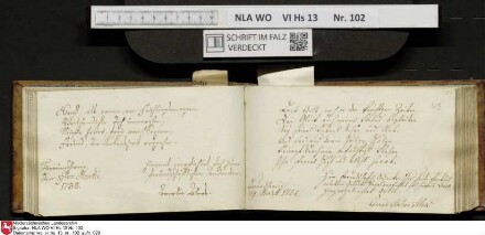 Stammbuch des Johann Christian Wilhelm Schütze aus                            Braunschweig