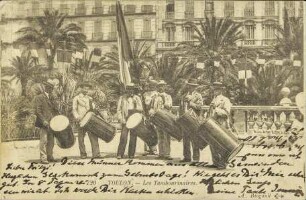 Toulon. - Les Tambourinaires.
