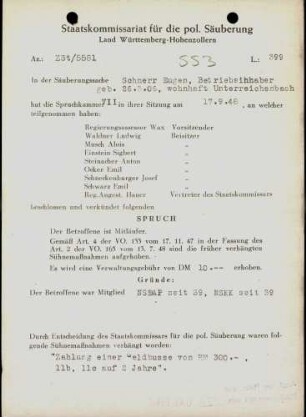 Schnerr, Eugen