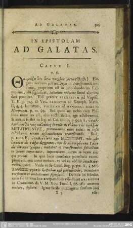 In Epistolam Ad Galatas
