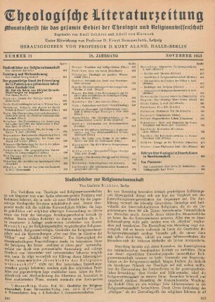 641-646 Studienbücher zur Religionswissenschaft