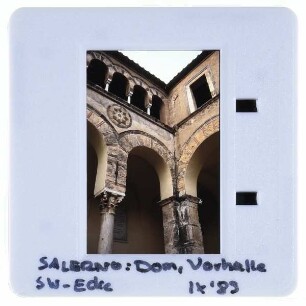 Salerno, Duomo : Narthex
