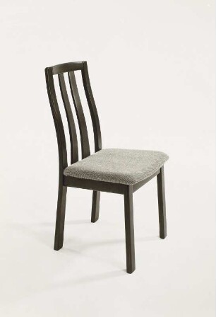 Stuhl mit gepolsterter Sitzfläche (Modell 182/1)