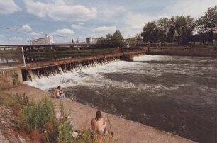 Altes Nadelwehr Saarbrücken/Saar