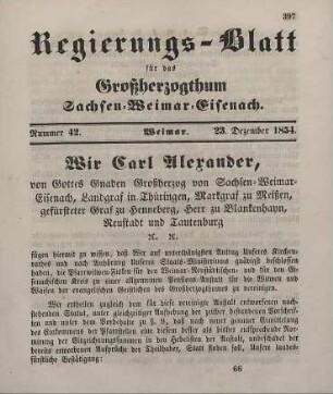 Nr. 42 : 23. Dezember 1854