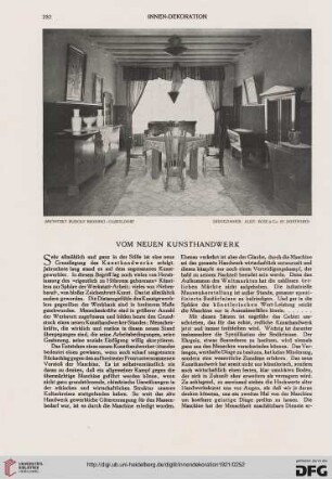 32: Vom neuen Kunsthandwerk