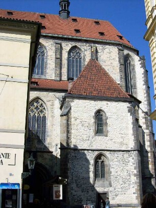 Prag: Teynkirche