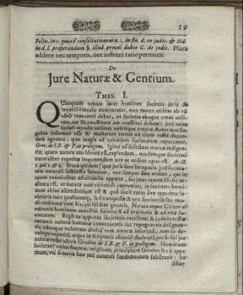 De Jure Naturæ & Gentium.