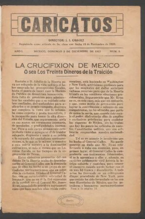 1923,1,3: año 1, número 3 (2 de diciembre de 1923)