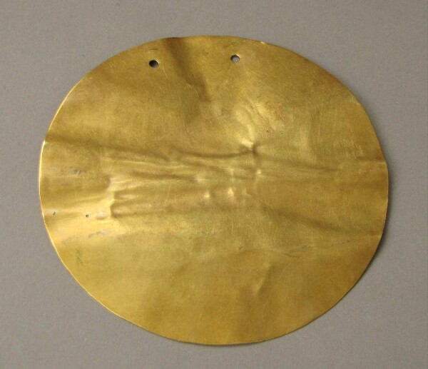 Plaque d'or